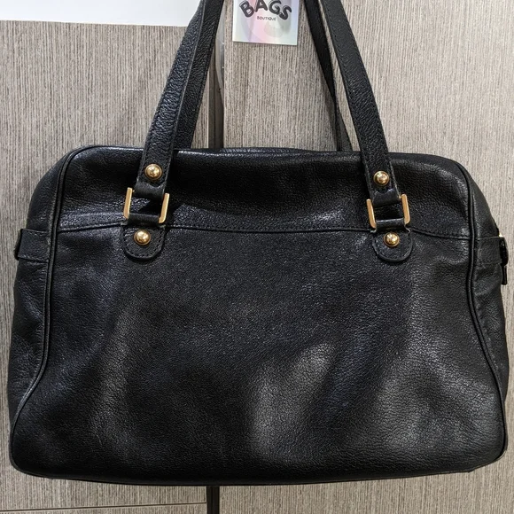 Gucci: Blondie Studded Soho GG Calf Leather Bag - Picture 5 of 11